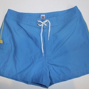 New CWB Board Surf  Swim Shorts Tie Front Medium